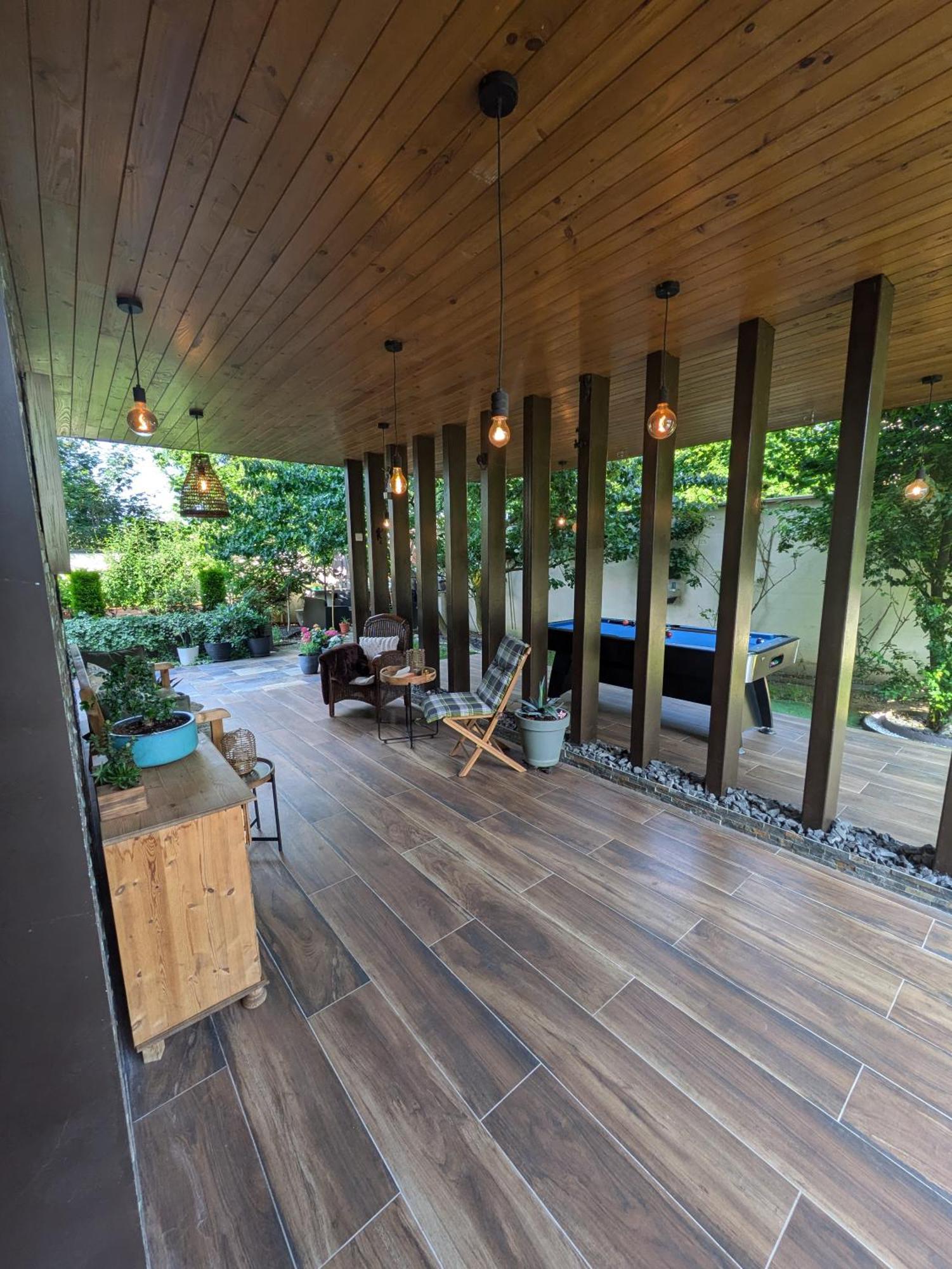 Luxury Villa Moderne, Salon De 90M2 Montgeron Exterior foto