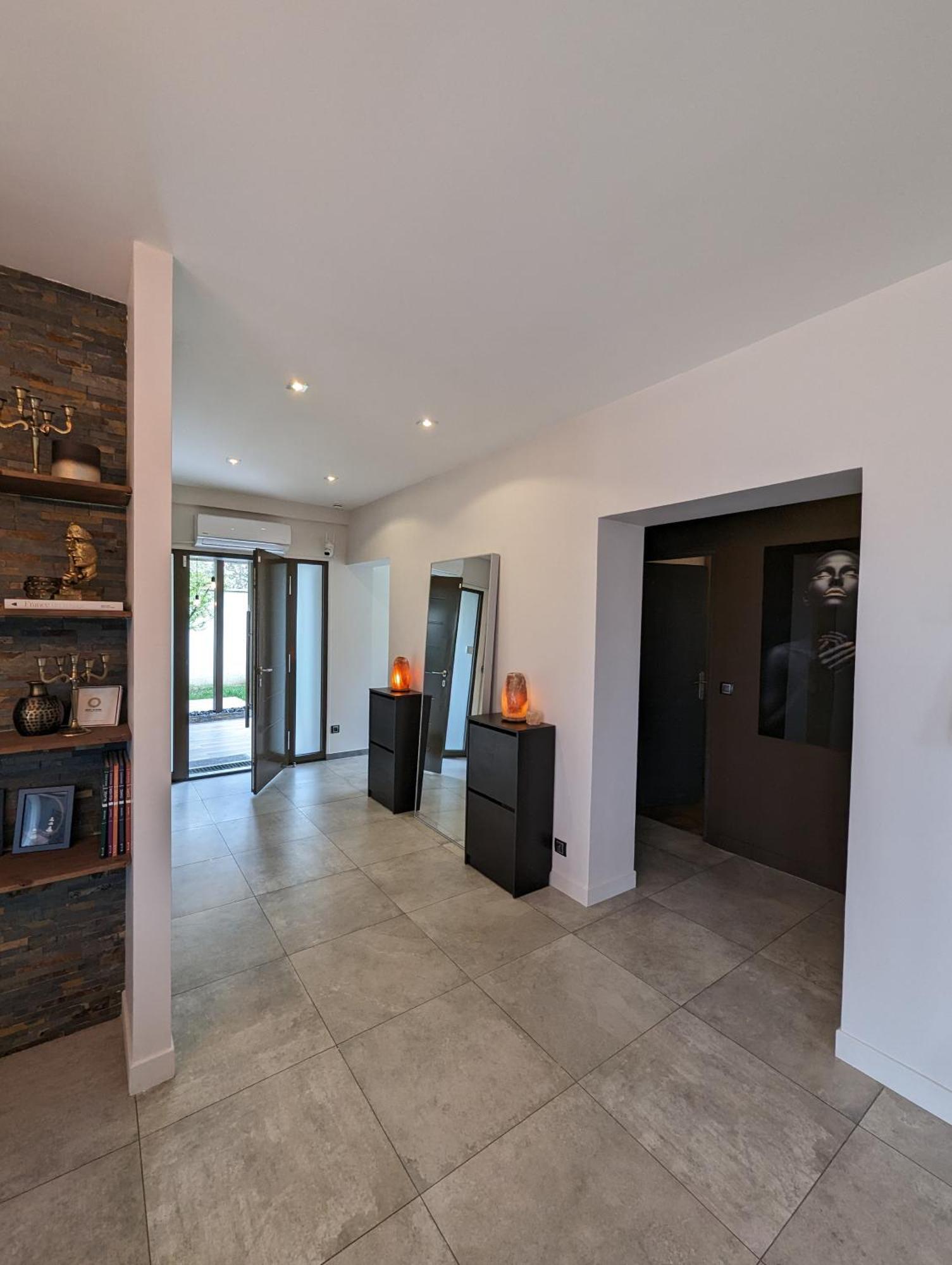 Luxury Villa Moderne, Salon De 90M2 Montgeron Exterior foto